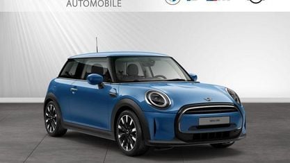 Occasion Mini ONE 102 PK (75 kW) 2021 Blauw Hatchback