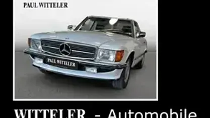 Gebraucht Mercedes SL420 218 PS (160 kW) 1986 Arcticweiß Cabrio