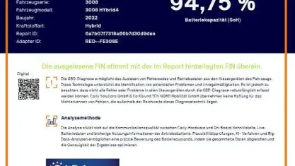 Gebraucht Peugeot 3008 Allure 224 PS (164 kW) 2022 Schwarz SUV