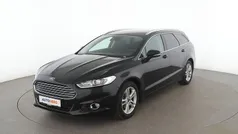 Schwarz Gebraucht 2017 Ford Mondeo Titanium Kombi | 16.610 € (Fairer Preis)