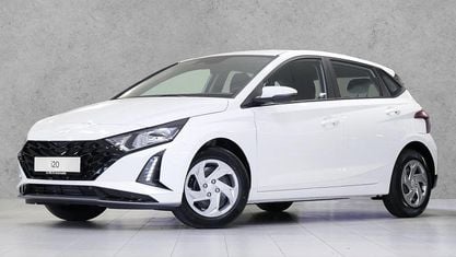 Neu Hyundai i20 Select 90 PS (66 kW) 2026 Atlas white / sol Kleinwagen