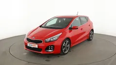 Rot Gebraucht 2015 Kia Ceed GT GT-Line Limousine | 10.420 € (Fairer Preis)