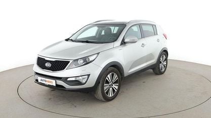 Gebraucht Kia Sportage Spirit 166 PS (122 kW) 2015 Grau SUV