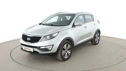 Second-hand Kia Sportage Spirit 166 CP (122 kW) 2015 Gri SUV
