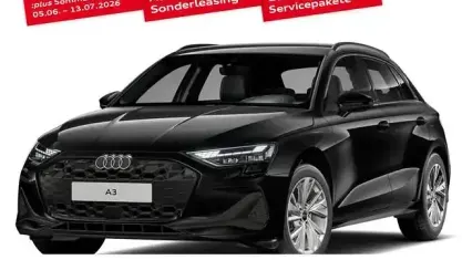Gebraucht Audi A3 Ambiente 116 PS (85 kW) 2025 Mythosschwarz metallic Limousine