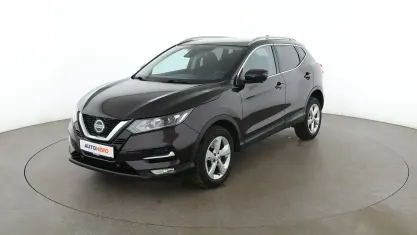 Gebraucht Nissan Qashqai N-Connecta 150 PS (110 kW) 2019 Violett SUV