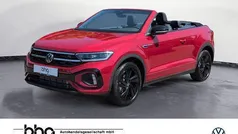 Rot Neu 2025 VW T-Roc Cabriolet R-line Cabrio | 38.390 € (Superpreis)