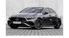 Grau Gebraucht 2023 Mercedes A35 AMG AMG Limousine | 39.890 € (Fairer Preis)