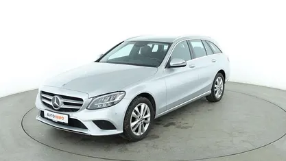 Silber Gebraucht 2020 Mercedes C200 Avantgarde Kombi | 25.520 € (Fairer Preis)
