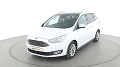 Weiß Gebraucht 2018 Ford Grand C-Max Titanium Van / Kleinbus | 13.290 € (Fairer Preis)