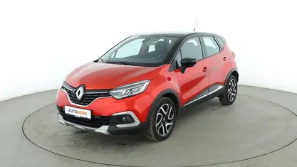 Gebraucht Renault Captur Intens 118 PS (86 kW) 2017 Rot SUV