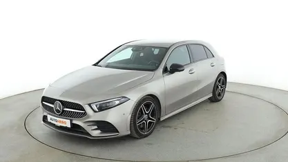 Gebraucht Mercedes A220 AMG line 190 PS (139 kW) 2019 Grau Limousine