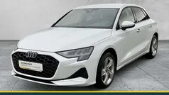 Weiß Gebraucht 2025 Audi A3 Advanced Limousine | 27.890 € (Guter Preis)