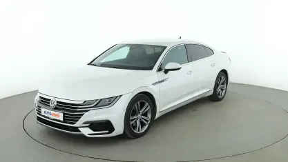 Gebraucht VW Arteon R-line 150 PS (110 kW) 2020 Weiß Limousine