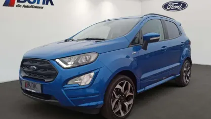 Gebraucht Ford Ecosport ST-Line 125 PS (91 kW) 2022 Blaumetallic SUV