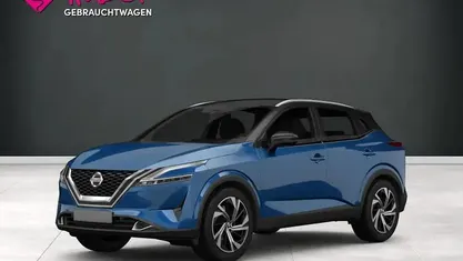 Gebraucht Nissan Qashqai N-Connecta 158 PS (116 kW) 2022 Blau SUV