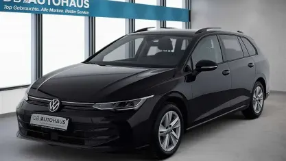 Gebraucht VW Golf VIII Life 150 PS (110 kW) 2025 Schwarz Kombi