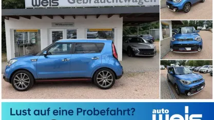 Gebraucht Kia Soul 204 PS (150 kW) 2018 Blau SUV