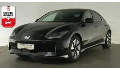 Brugt Hyundai Ioniq 6 Techniq 239 kW (325 HK) 2024 Sort Sedan