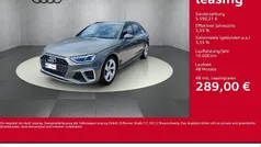 Chronosgrau metallic Gebraucht 2024 Audi A4 S-Line Kombi | 43.980 € (Teuer)