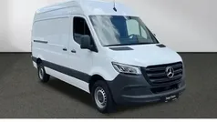 Weiß Gebraucht 2021 Mercedes Sprinter Van | 33.142 € (Guter Preis)