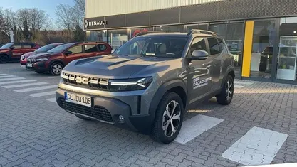 Gebraucht Dacia Duster Journey 131 PS (96 kW) 2025 Dolomitgrau (grau) (grau) SUV