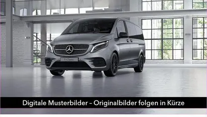 Used Mercedes V300 AMG 237 HP (174 kW) 2021 Grey Minivan