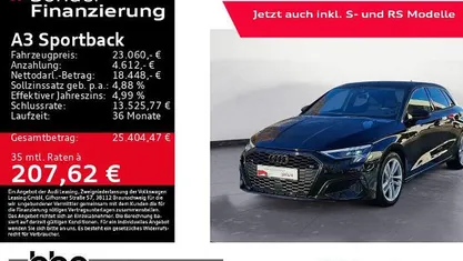 Gebraucht 2022 Audi A3 Advanced Plus Limousine | 23.060 € (Fairer Preis)