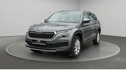 Gebraucht Skoda Kodiaq Style 150 PS (110 kW) 2023 Graphitegrau metallic SUV