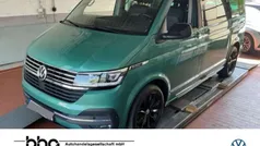 Bay leaf green metallic Gebraucht 2021 VW T6.1 Comfortline Van | 48.930 € (Guter Preis)