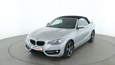 Grau Gebraucht 2016 BMW 220 Sport Line Cabrio | 20.330 € (Fairer Preis)