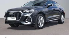 Grau Gebraucht 2020 Audi Q3 Sportback S-Line SUV | 30.480 € (Fairer Preis)