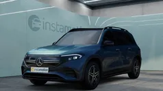 Blau Gebraucht 2023 Mercedes EQB350 SUV | 42.142 € (Fairer Preis)