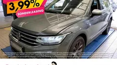 Grau Gebraucht 2022 VW Tiguan Allspace Life SUV | 36.722 € (Fairer Preis)