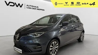 Gebraucht Renault Zoe Intens 50 kW (69 PS) 2021 Grau Kleinwagen