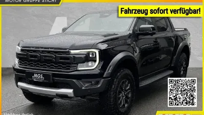 Neu Ford Ranger Raptor 292 PS (214 kW) 2026 Schwarz Pickup