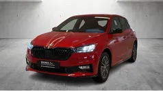Rot Gebraucht 2023 Skoda Fabia Monte Carlo Limousine | 21.154 € (Fairer Preis)