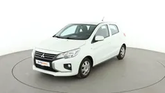 Weiß Gebraucht 2021 Mitsubishi Space Star Spirit Limousine | 7.950 € (Fairer Preis)