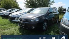 Schwarz Gebraucht 2012 VW Golf VI Style Kombi | 8.999 € (Teuer)