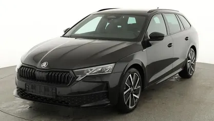 Neu Skoda Octavia SportLine 2026 Blackmagic perleffekt Kombi