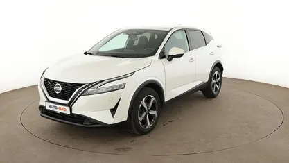 Gebraucht Nissan Qashqai Acenta 158 PS (116 kW) 2022 Weiß SUV