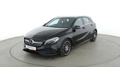 Schwarz Gebraucht 2018 Mercedes A200 AMG Limousine | 17.220 € (Fairer Preis)