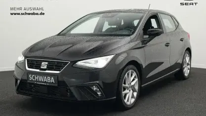 Gebraucht Seat Ibiza FR 110 PS (80 kW) 2023 Weiß Kleinwagen