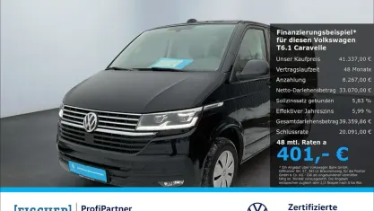 Brugt VW Caravelle Comfortline 150 HK (110 kW) 2024 Sort Van