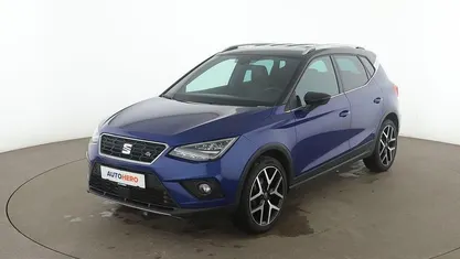 Gebraucht Seat Arona FR 110 PS (80 kW) 2021 Blau SUV