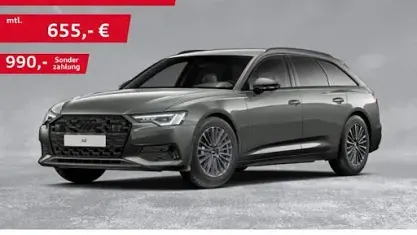 Gebraucht Audi A6 Advanced Plus 204 PS (150 kW) 2024 Chronosgrau metallic Kombi