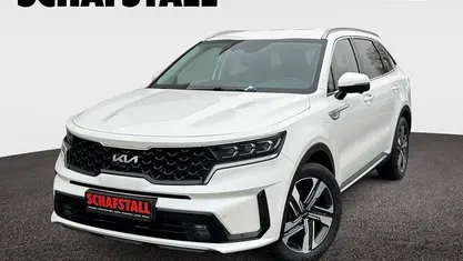 Weiss (snow white) Gebraucht 2022 Kia Sorento Spirit SUV | 35.979 € (Guter Preis)