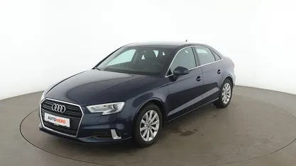Blau Gebraucht 2020 Audi A3 Sport Limousine | 17.920 € (Fairer Preis)