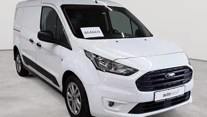 Gebraucht Ford Transit Trend 100 PS (73 kW) 2023 Frozen white Van