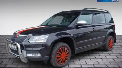 Gebraucht Skoda Yeti Ambition 122 PS (89 kW) 2015 Schwarz / blackmagic SUV